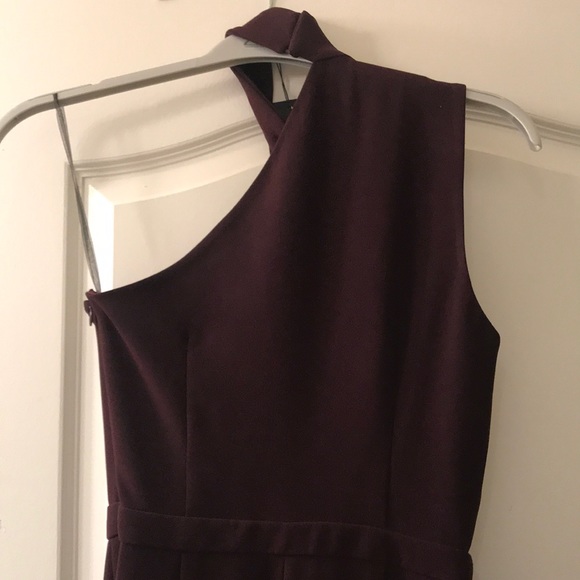 Rachel Zoe NWT Cabernet Jumpsuit - Picture 4 of 8